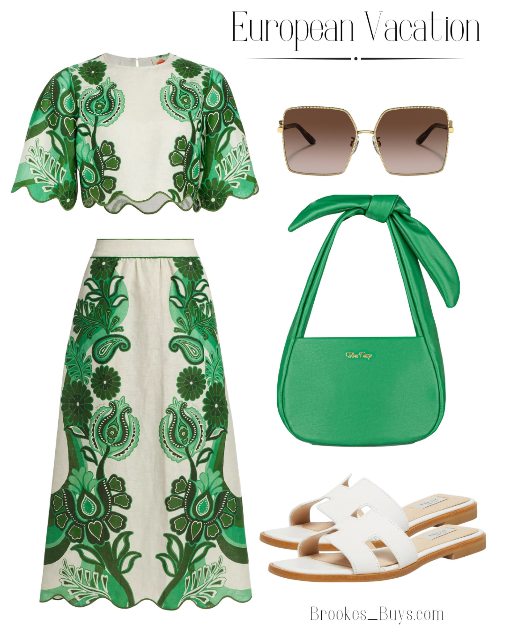 This two piece set is perfect for your European travels. #europeanvacation #summeroutfit #whitesandals

#LTKStyleTip #LTKU #LTKTravel