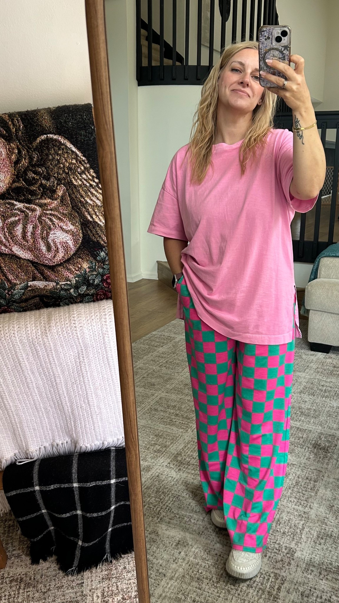 Different day, same pink shirt!



#LTKOver40 #LTKFindsUnder50 #LTKStyleTip