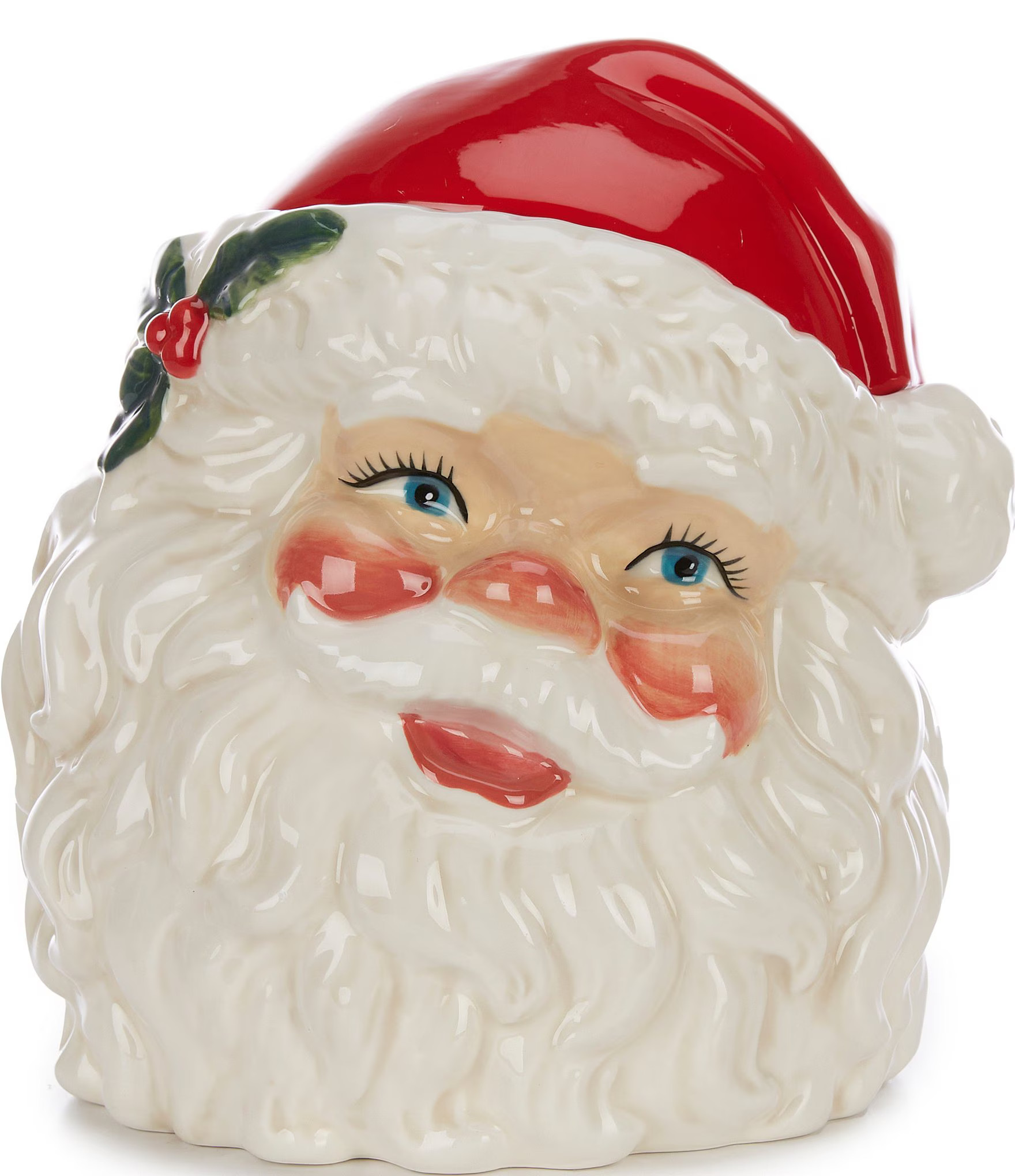 Southern Living Holiday Santa Cookie Jar | Dillard's | Dillard's