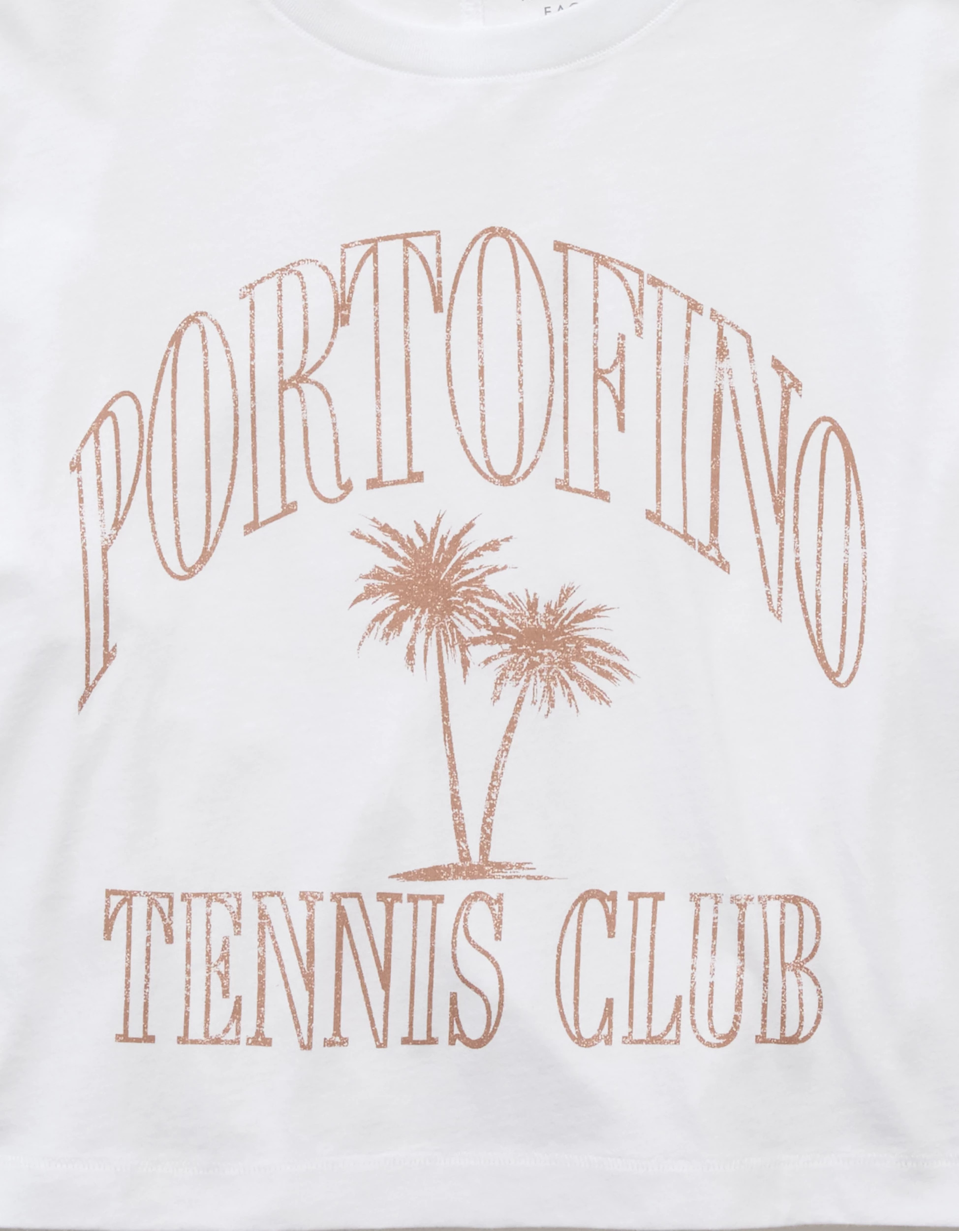 AE Boxy Cropped Destination Graphic T-Shirt | American Eagle Outfitters (US & CA)
