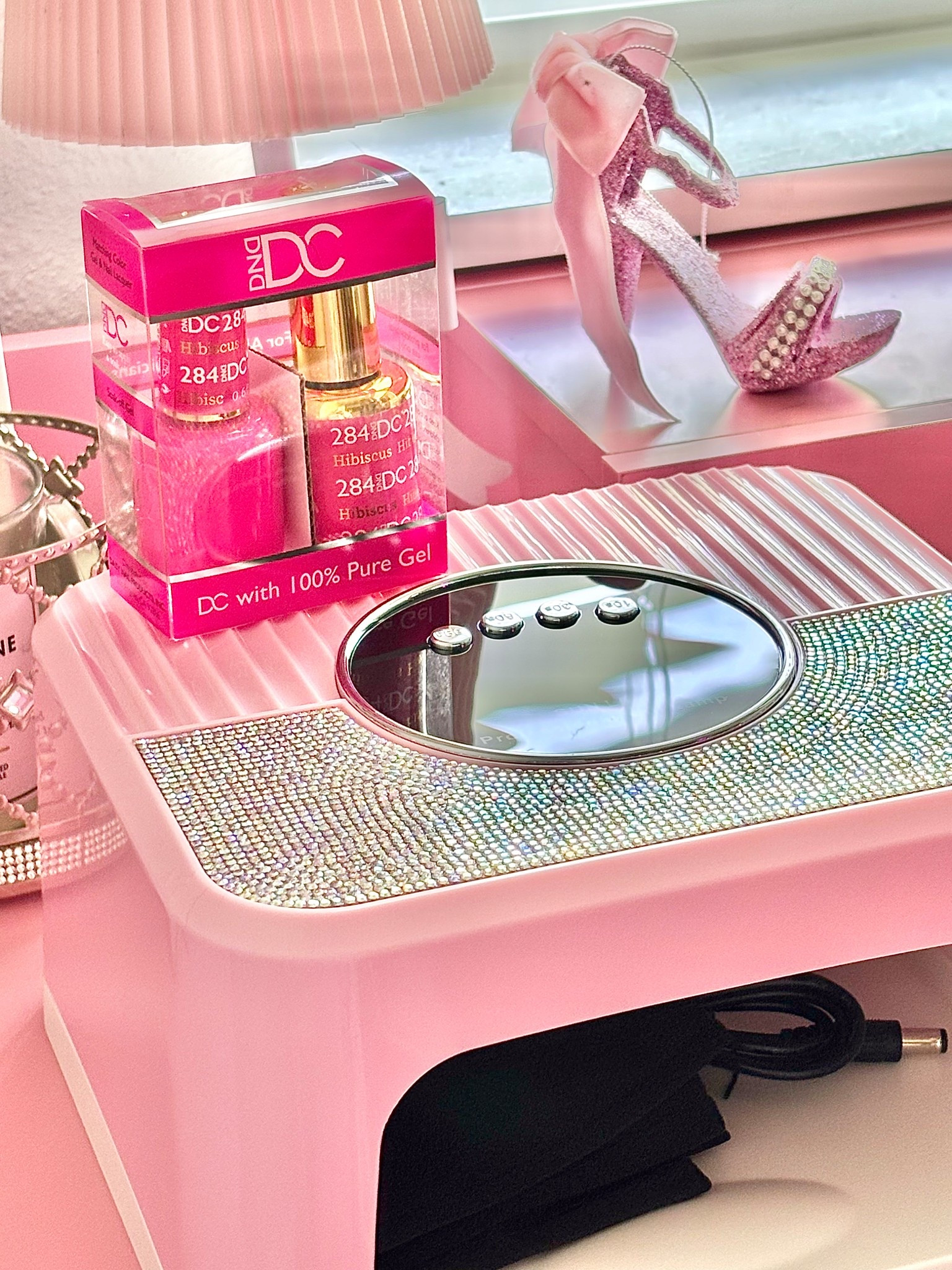 Barbie Hot pink at home gel nails

#LTKStyleTip #LTKHome #LTKBeauty