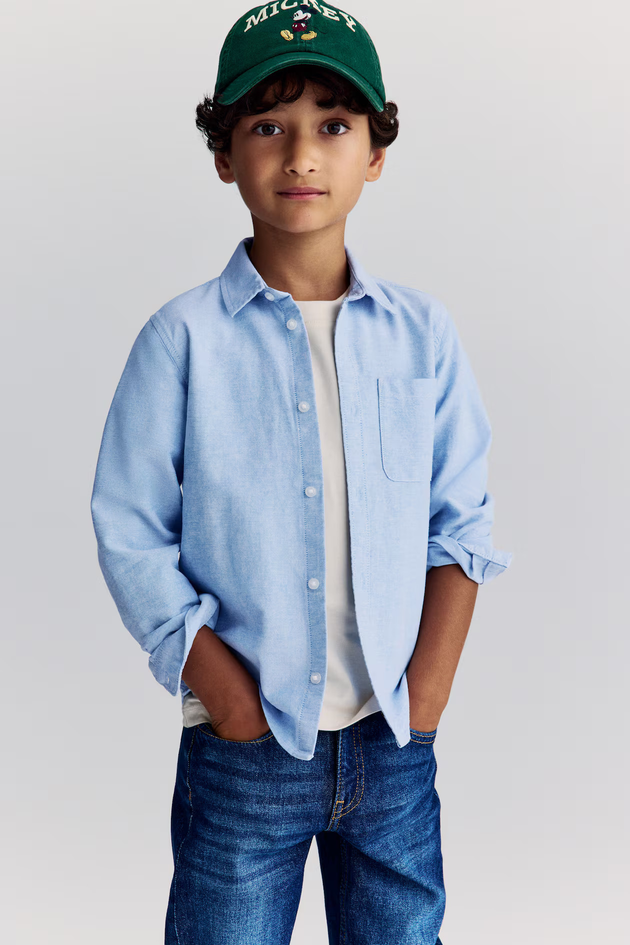 Cotton Shirt | H&M (US + CA)