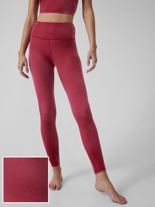 Elation Velvet Tight | Athleta