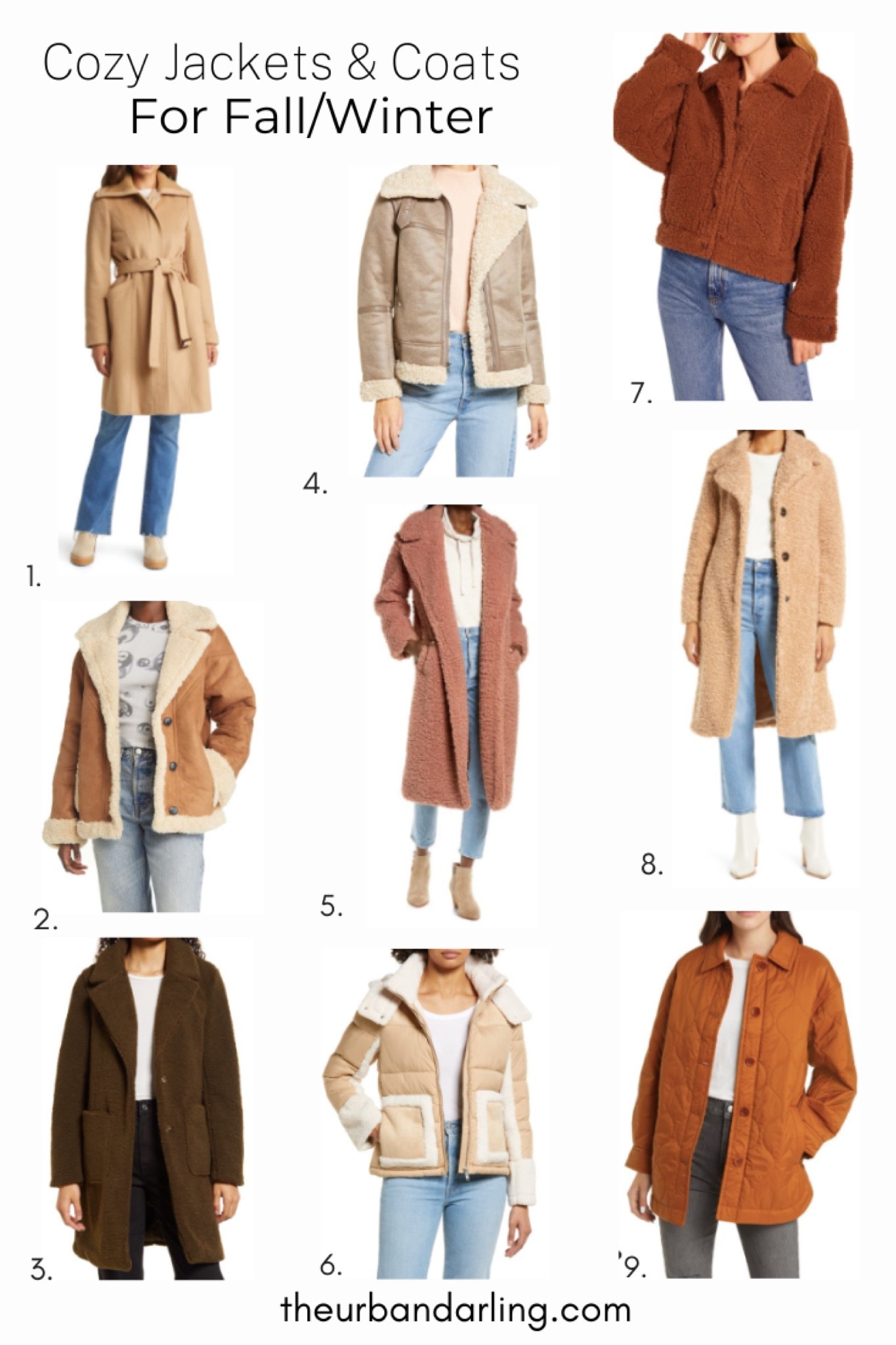 A round up of cozy jackets for fall/winter! 🤎

#LTKstyletip #LTKSeasonal