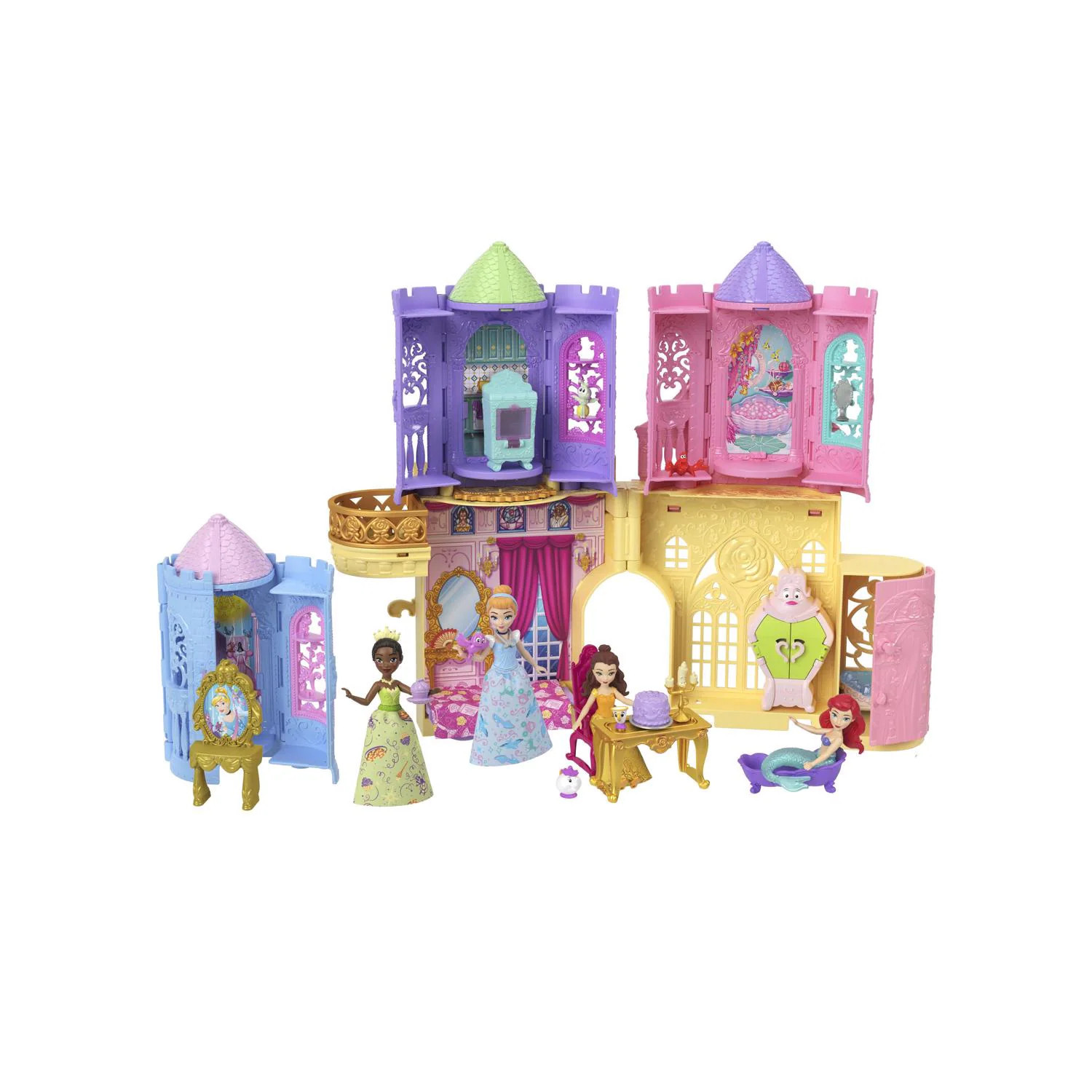 Disney Princess Stackers Playset Assorted one_size | EJD9108350 | Lowe's