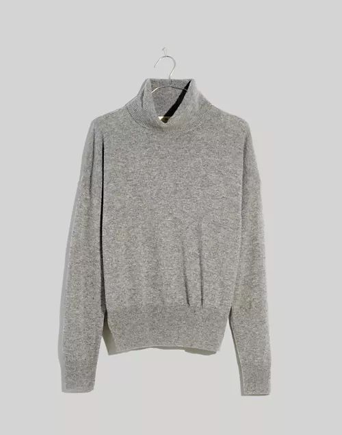 (Re)sponsible Cashmere Turtleneck Pullover Sweater | Madewell