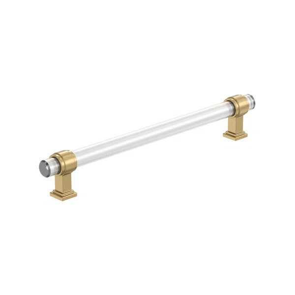 Glacio 8 in (203 mm) Center-to-Center Cabinet Pull | Wayfair North America
