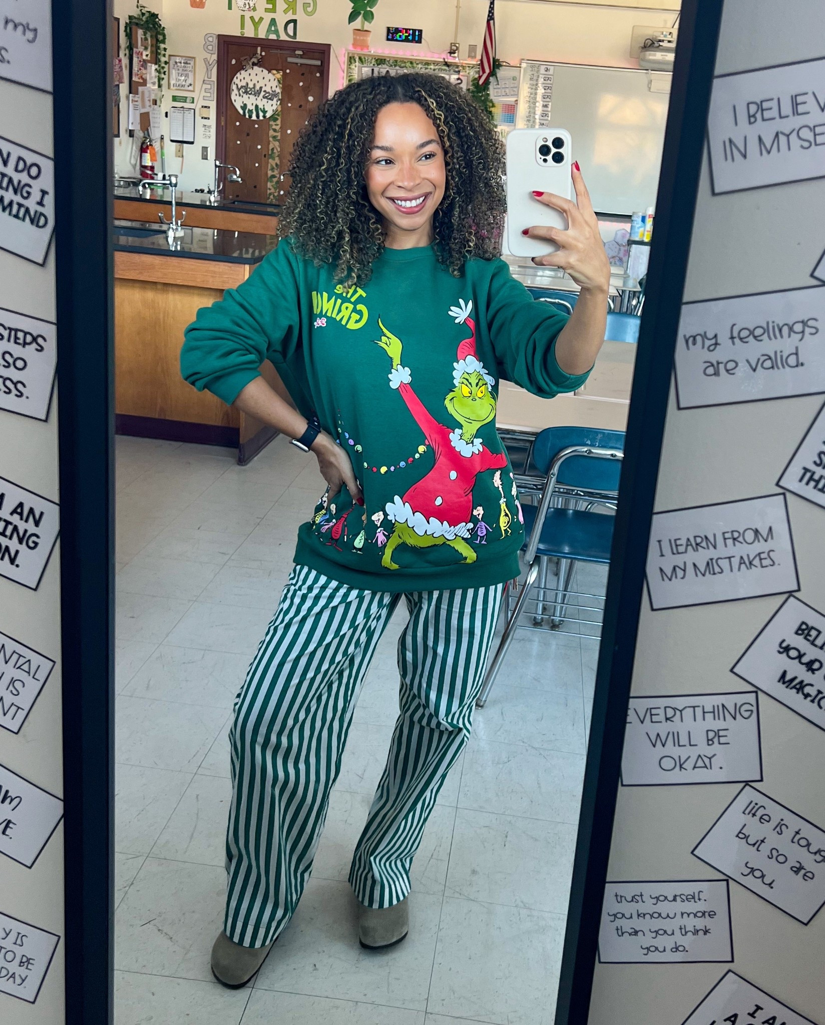 Teacher Outfit 🎄

#LTKWorkwear #LTKHoliday #LTKSeasonal