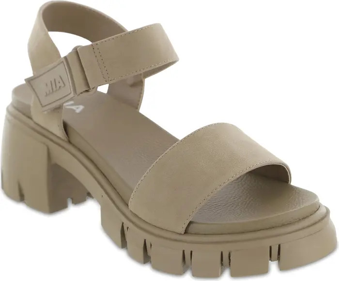 MIA Skyler Ankle Strap Sandal | Nordstrom | Nordstrom