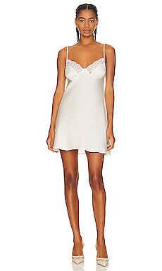 Silk Stella Slip
                    
                    THE MODE | Revolve Clothing (Global)