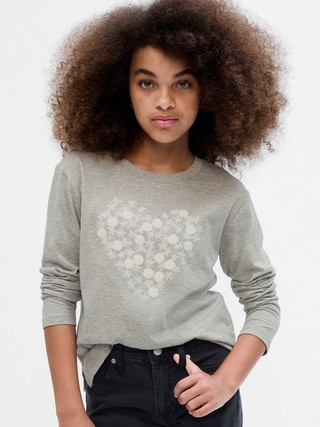 Kids 100% Organic Cotton Graphic T-Shirt | Gap (US)