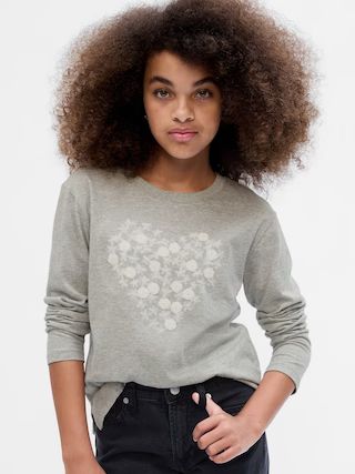 Kids 100% Organic Cotton Graphic T-Shirt | Gap (US)