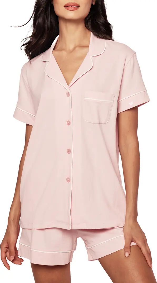 Luxe Pima Cotton Short Pajamas | Nordstrom