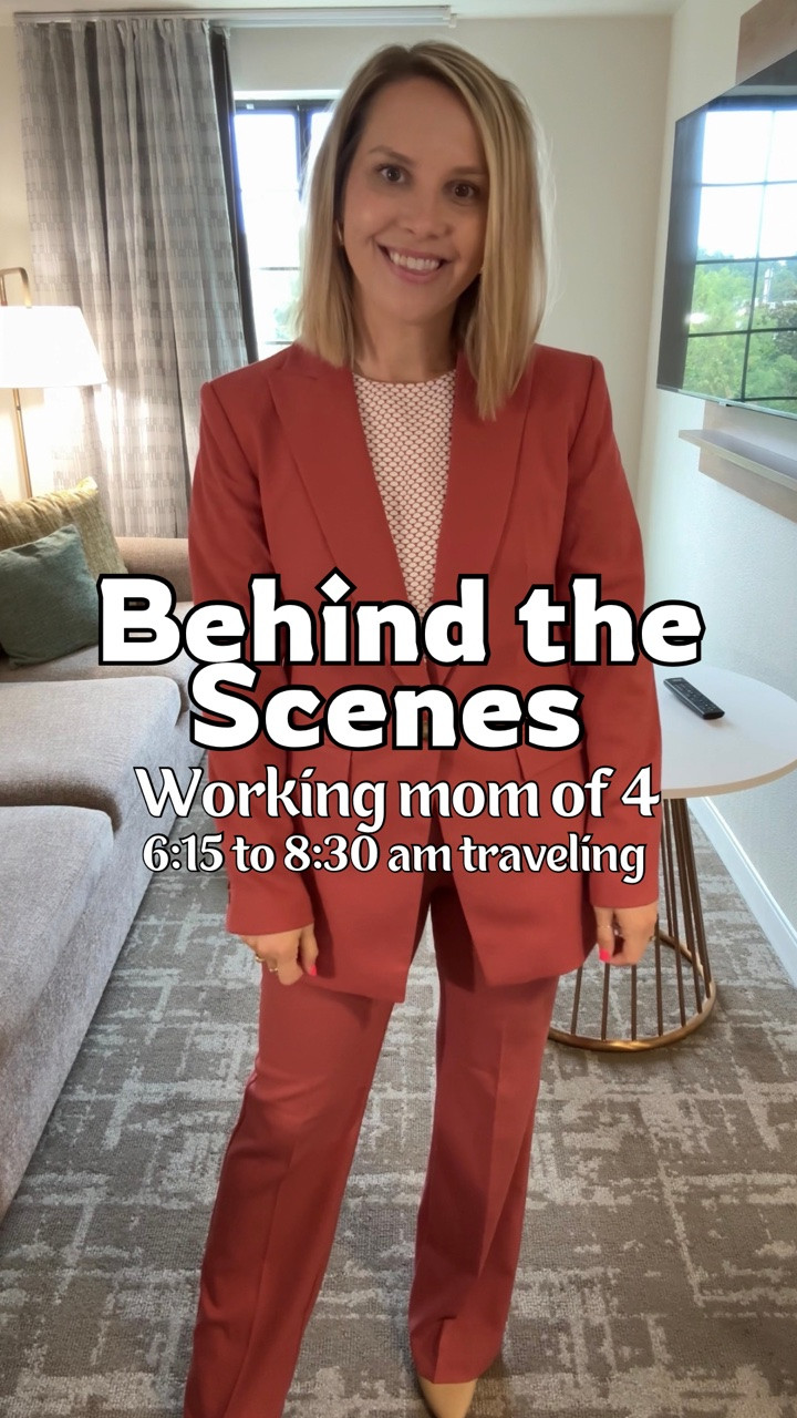 Yesterday’s BTS from 6:15-8:30 am on our first day of trial. I’m out of state for 2 weeks for work so wish me luck! 😅 Comment SHOP for details 🫶🏻

I’m Julie, a mom of 4 kids who works in Corporate America as an attorney. Come along for more working mom life! 😘

#modernmom #workingmomma #motherhoodunfiltered #momof4 #millenialmom 
over40 workingmomlife momsunfiltered ditlblog momsupportingmoms 4kidsin6years btsvlog motherhood momsover40 momlifebelike motherhood workingmoms relatablemoms reallife