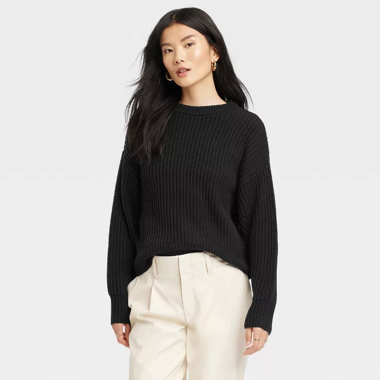 Women's Crewneck Pullover Sweater - A New Day™ | Target
