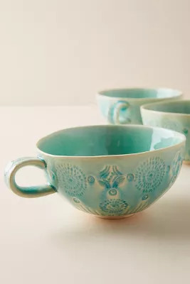 Old Havana Mugs, Set of 4 | Anthropologie (US)