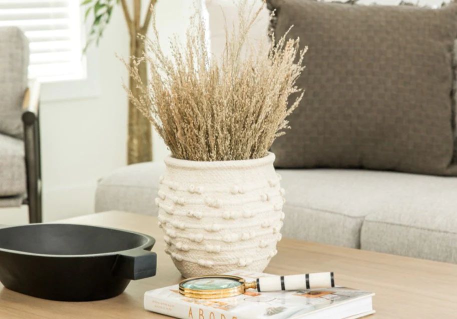 Clay Knot Vase | Eco Chic Home