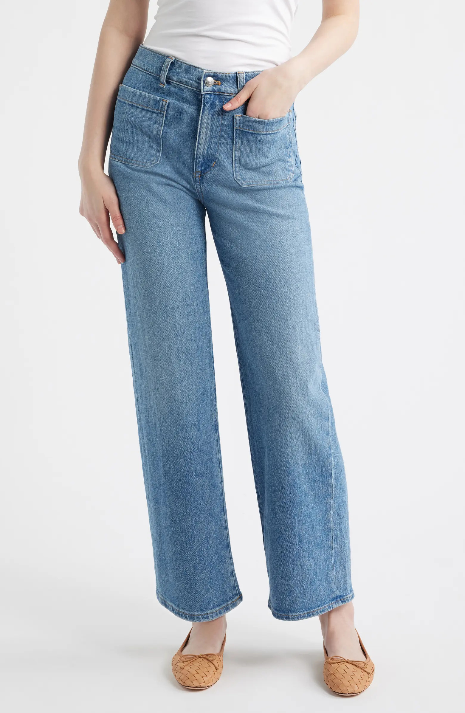 Emmy Wide-Leg Jeans | Nordstrom