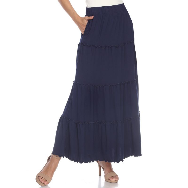 Tiered Maxi Skirt | Target