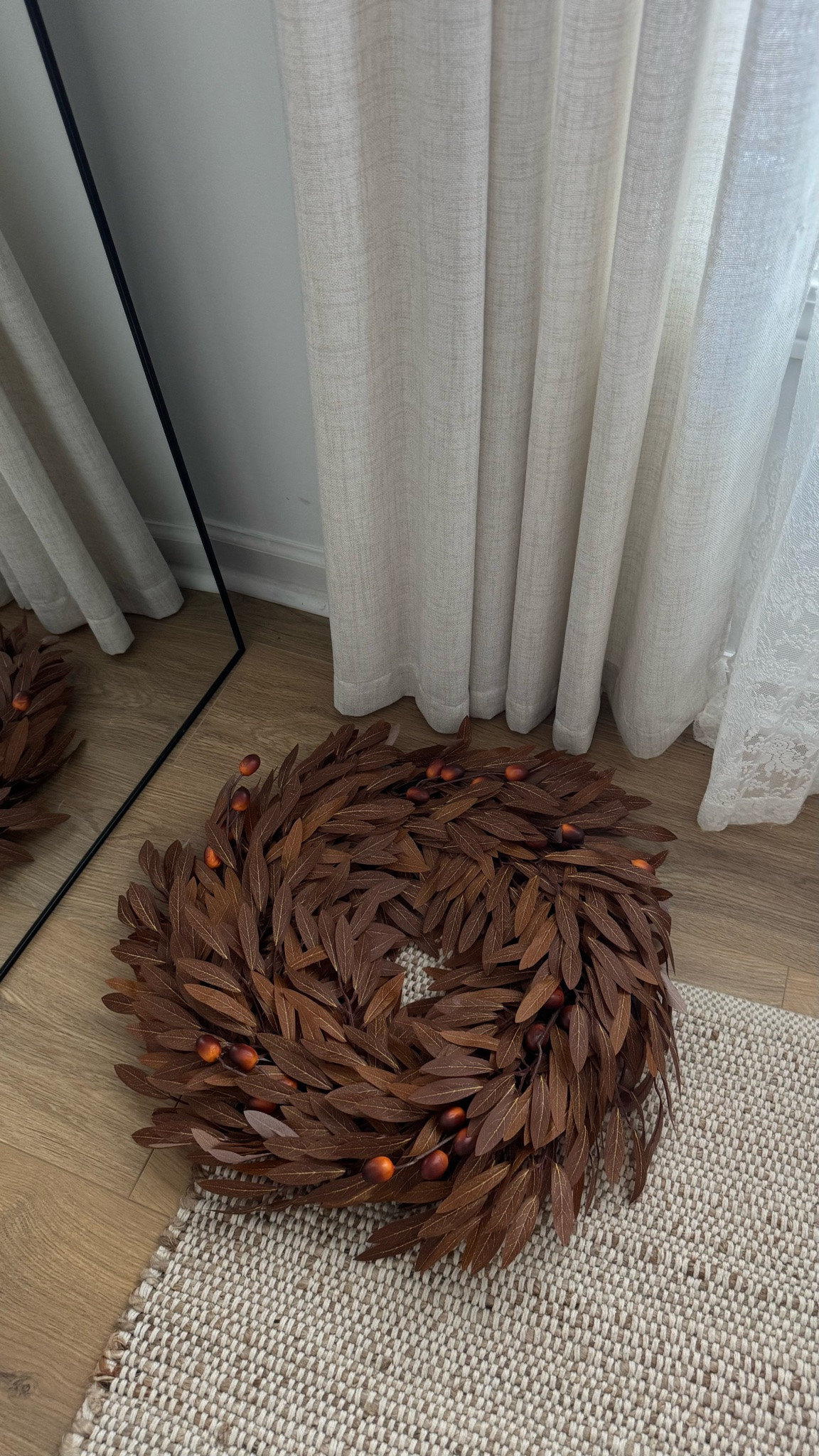 fall wreath!! 

 #LTKSeasonal #LTKHome #LTKSaleAlert