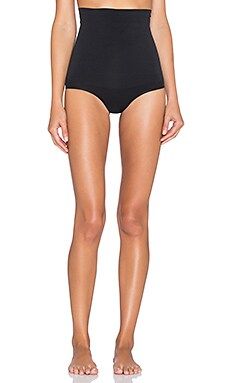 Yummie Cameo High Waist Brief in Black from Revolve.com | Revolve Clothing (Global)