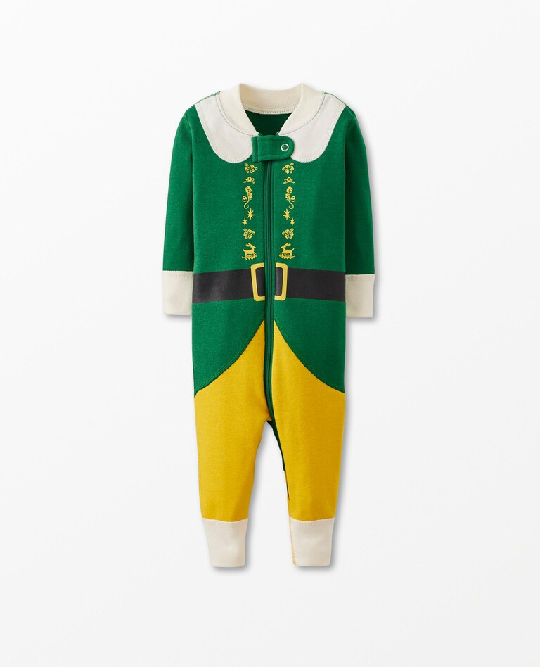 Warner Bros™ Elf Character Baby Zip Sleeper | Hanna Andersson