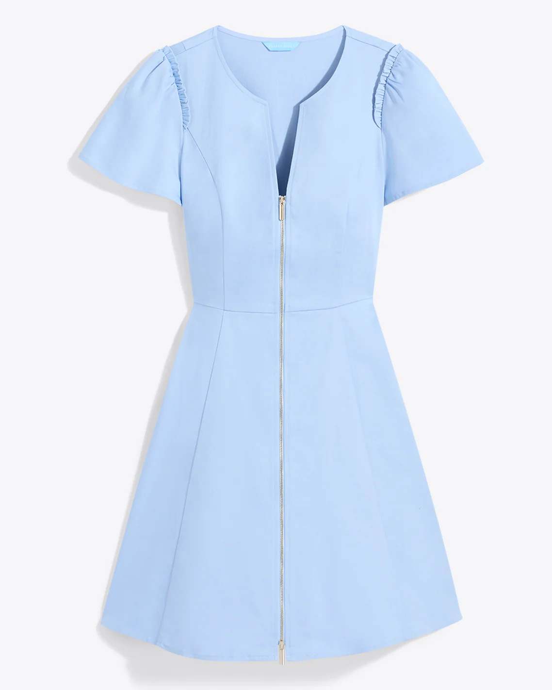 Mae Love Circle Dress in Light Blue | Draper James (US)