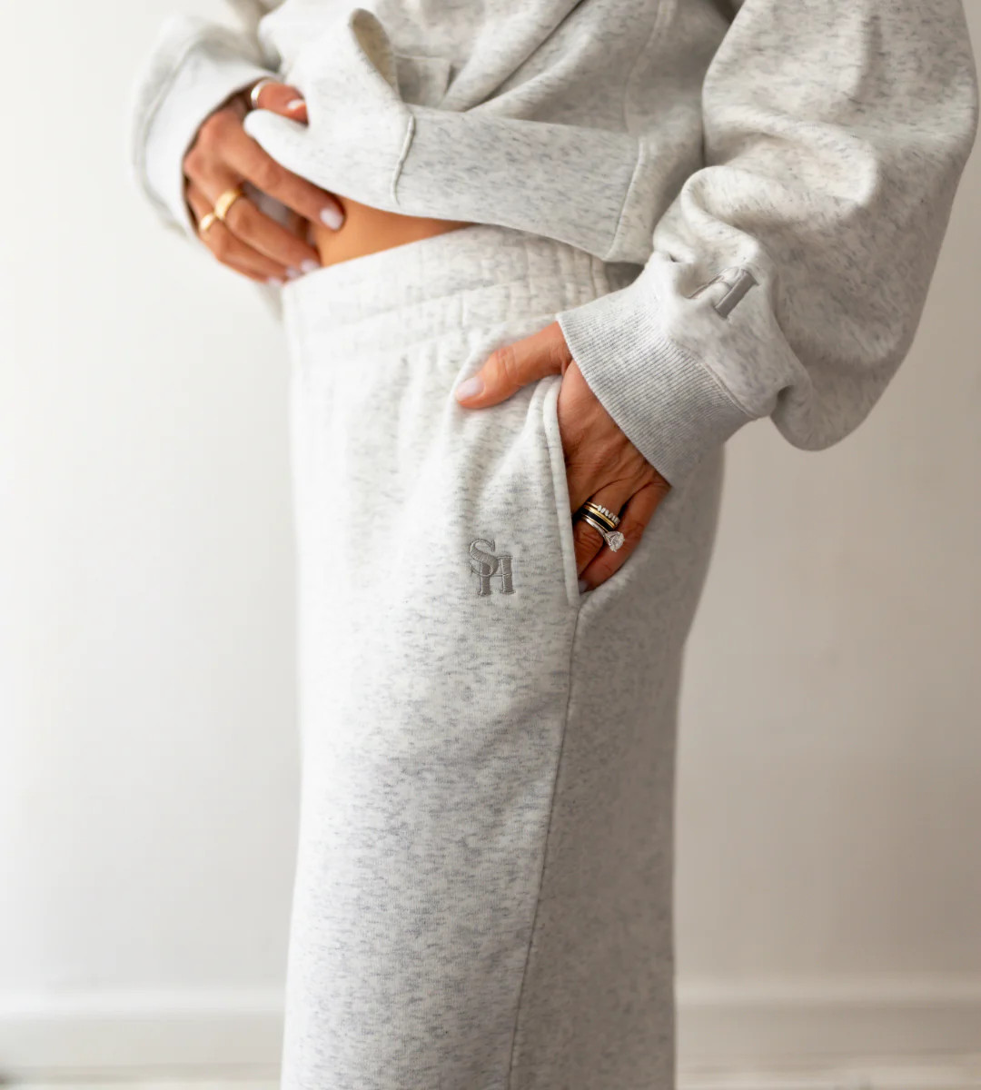 Grey Sweatpants | Hill x Sarah