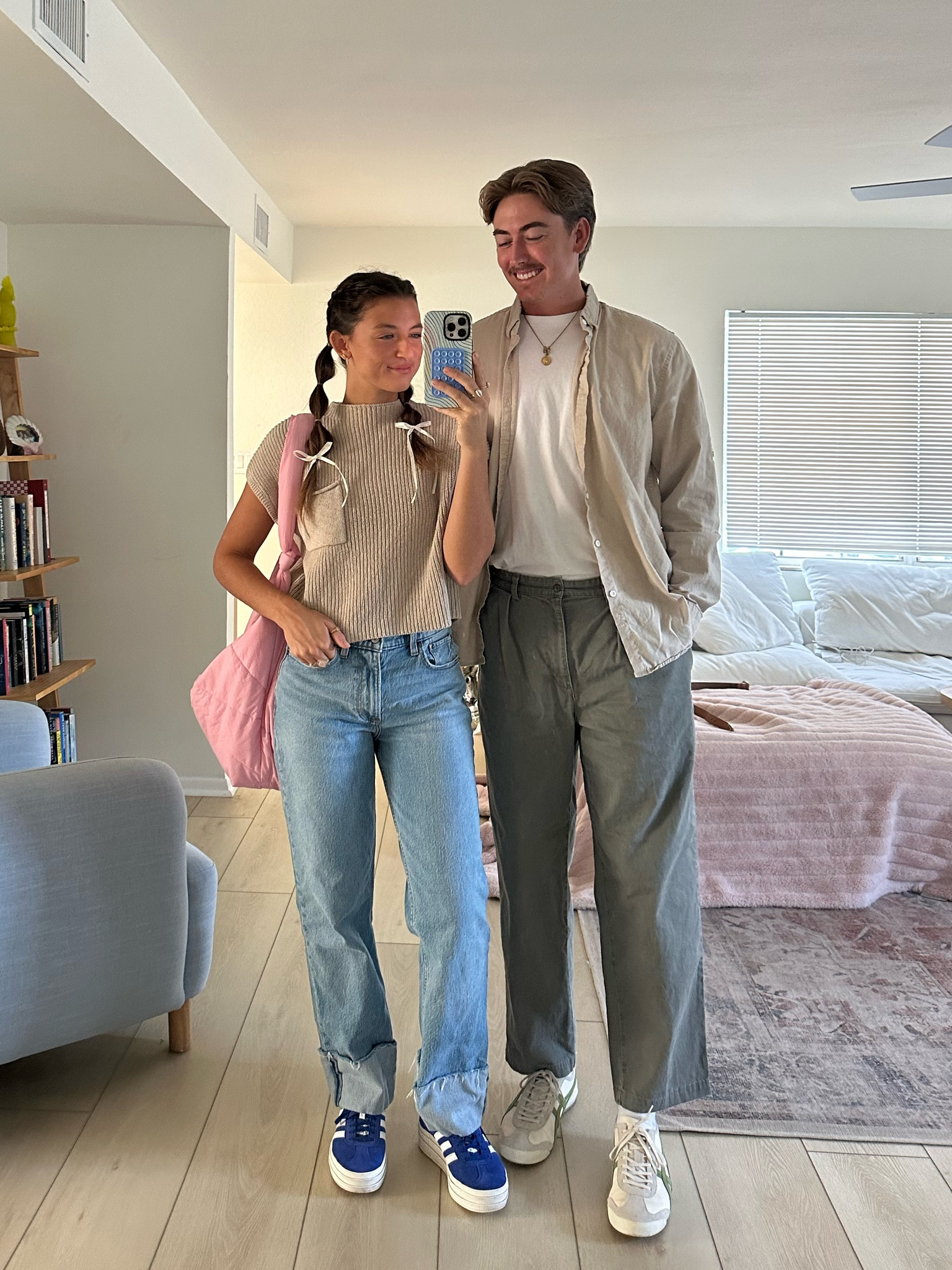 Fit check for church ✨ 
Top: small runs small is part of a set 
Pants: size 25 runs a little big 

#LTKSeasonal #LTKmens #LTKstyletip