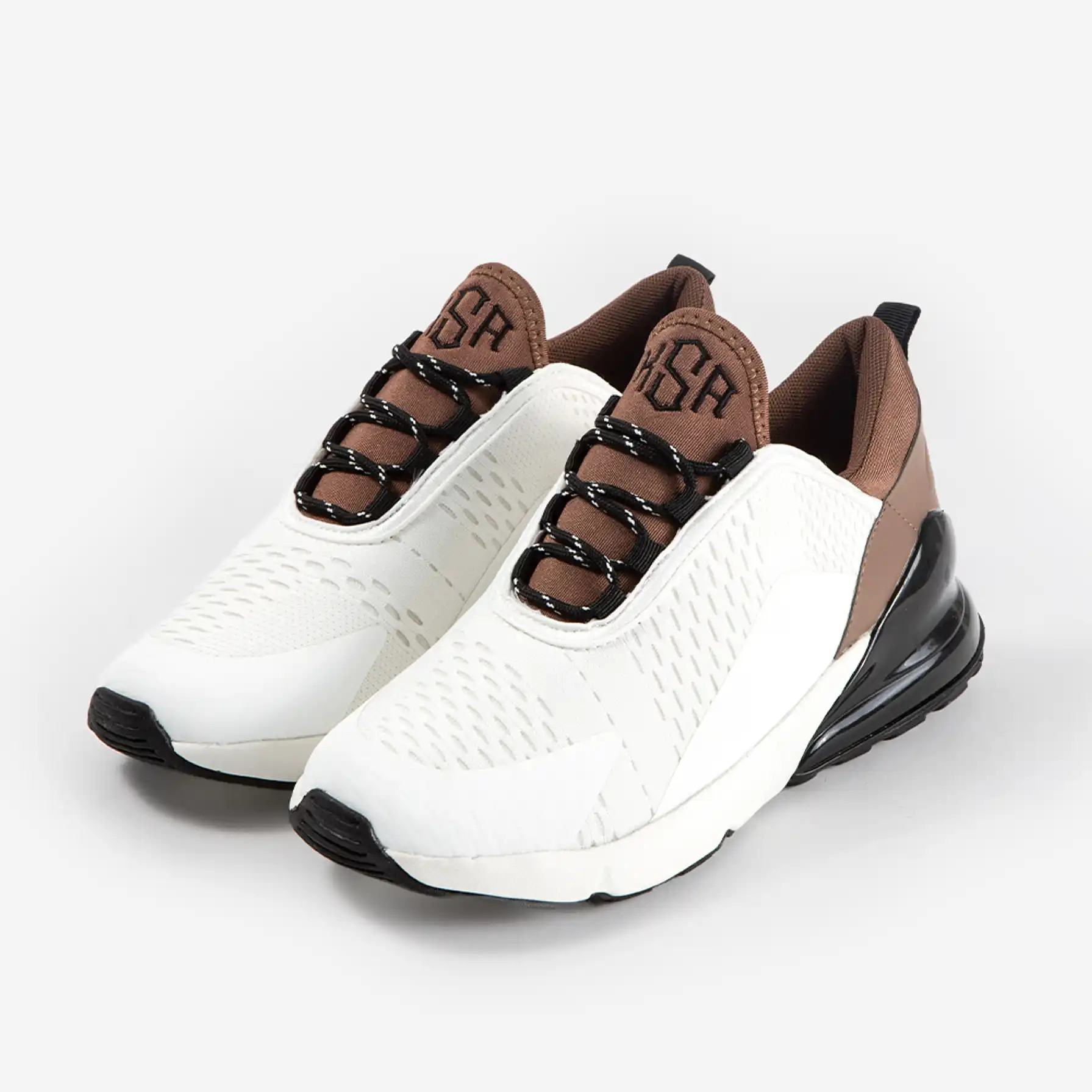 Monogrammed Colorblock Sneakers | Marleylilly