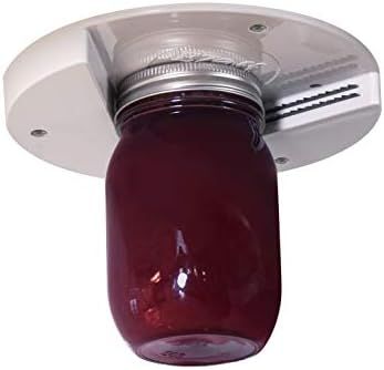 EZ Off Jar Opener - Under Cabinet Jar Lid & Bottle Opener - Opens Any Size Jar - Great for Arthri... | Amazon (US)