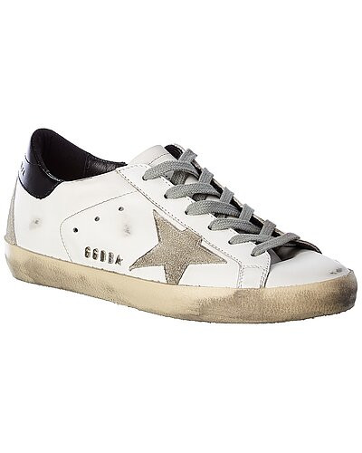 Golden Goose Superstar Leather & Suede Sneaker | Gilt