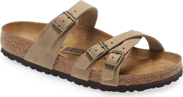 Franca Slide Sandal (Women) | Nordstrom