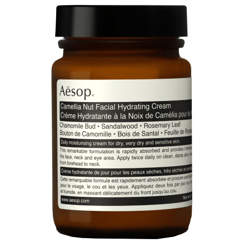Aesop Camellia Nut Facial Hydrating Cream 120ml | Adore Beauty (ANZ)