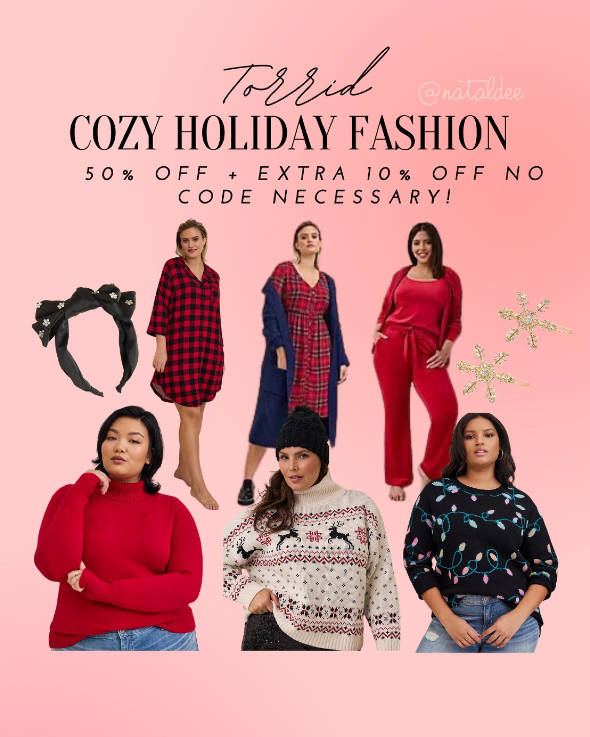 Cozy holiday night in looks ♥️🧣

#LTKsalealert #LTKcurves #LTKHoliday