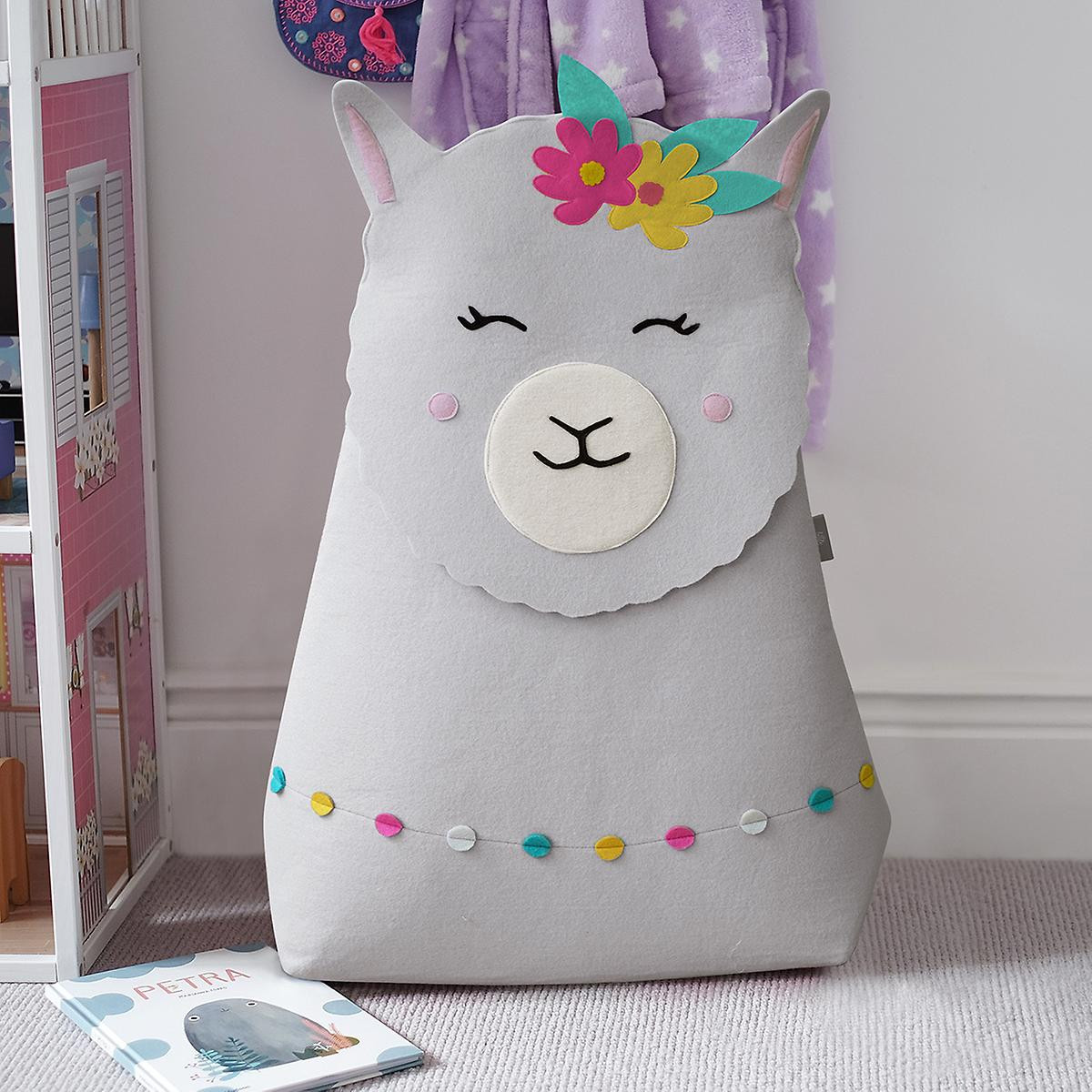 Little Stackers Fab Llama Hamper | The Container Store