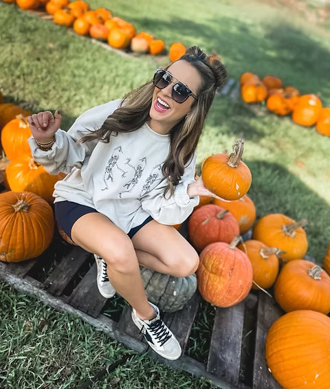 Three is Company Sweatshirt | Sassy Queen