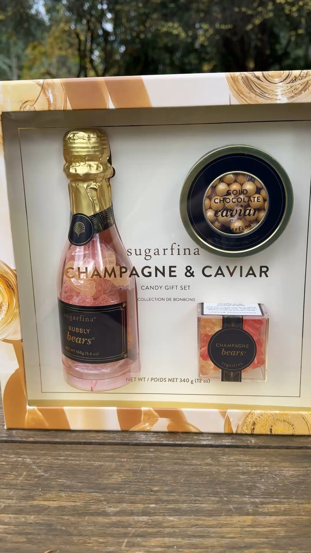 Sugarfina Champagne & Caviar Gift Set Cocktail Party 2025 gummy candies 

#LTKSeasonal #LTKGiftGuide #LTKfoodie