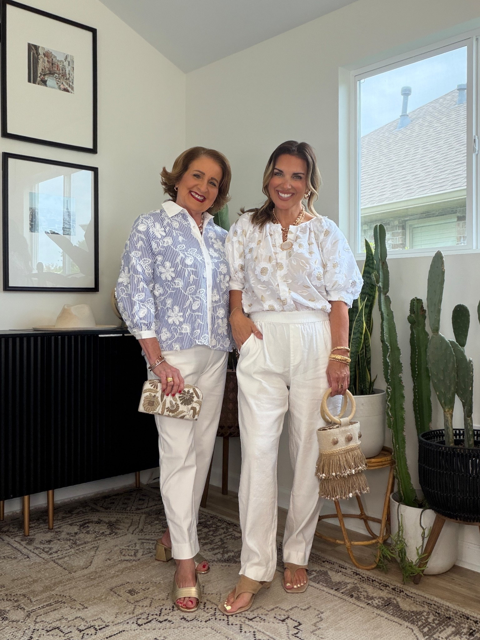 Outfit ideas for every occasion & every age!! We are both wearing size 0 in Chico’s which is equivalent to a size 6. 


#LTKPetite #LTKSeasonal #LTKOver40