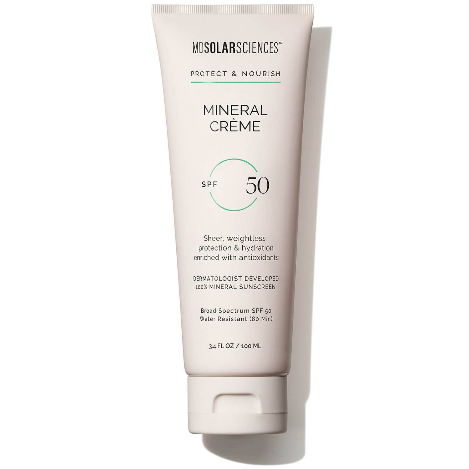 MDSolarSciences Mineral Crème SPF50 3.4 oz | Dermstore (US)