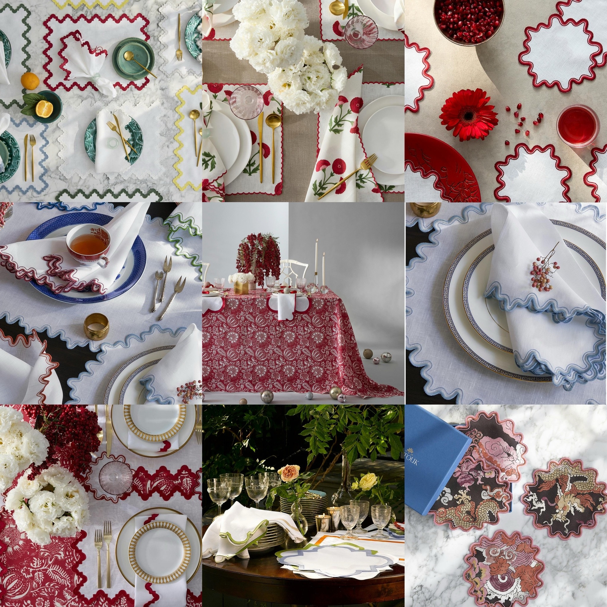 Gifts for the hosts and hostesses. #tablelinen

#LTKHoliday #LTKGiftGuide #LTKCyberWeek