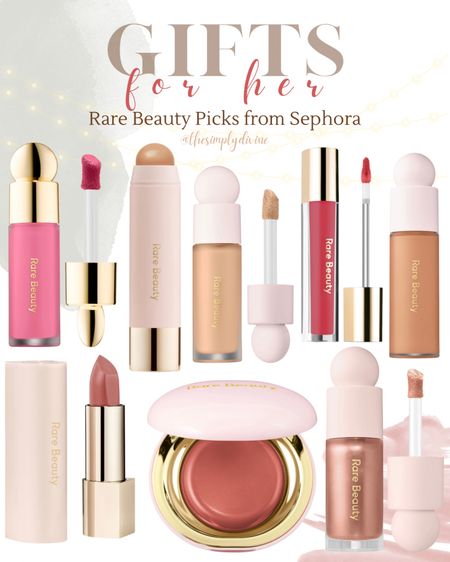 Rare Beauty from Sephora! I am absolutely obsessed with these products. Selena popped off with this one. 😍🛒

| Sephora | Rare Beauty | makeup | gifts for her | makeup | gift guide | seasonal | holiday | beauty | stocking stuffers |

#LTKbeauty #LTKGiftGuide #LTKHoliday