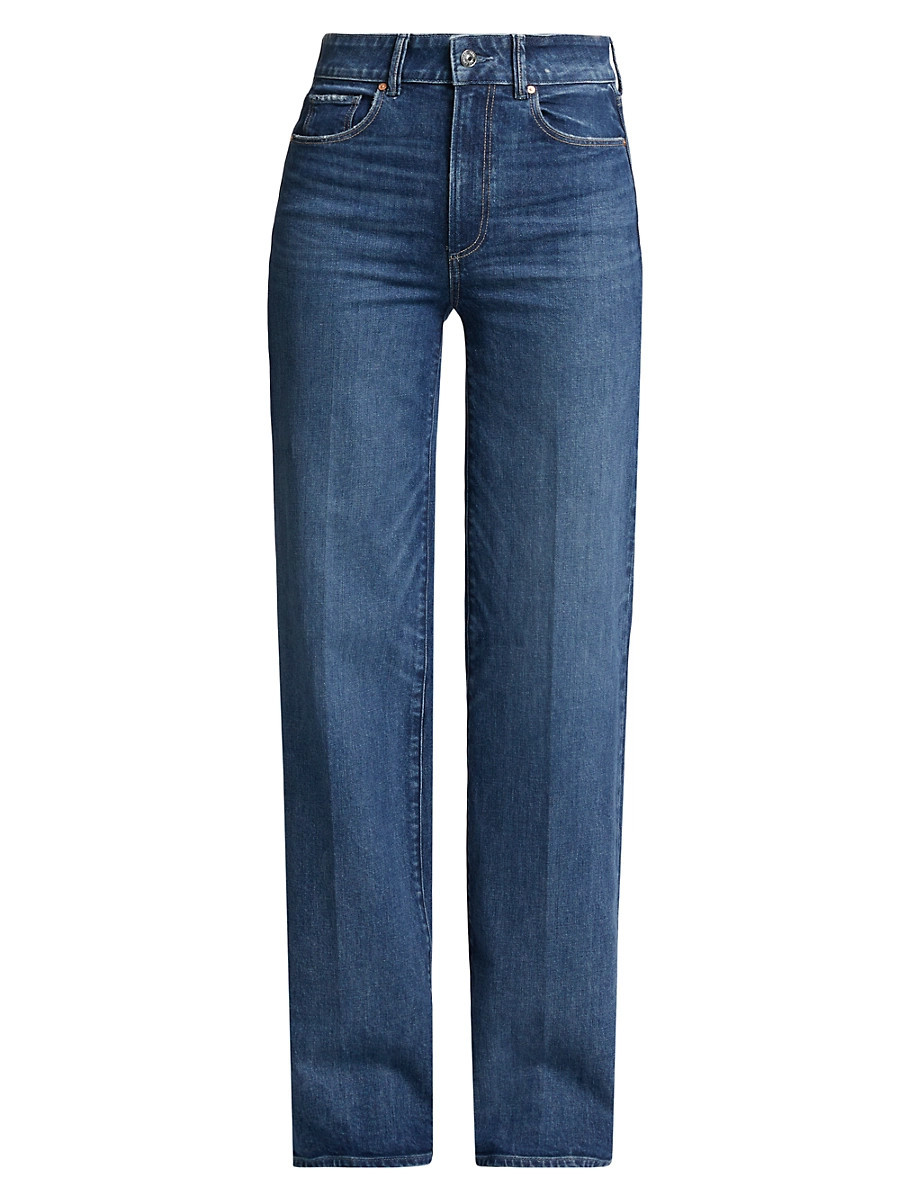 Women's Sasha Wide-Leg Jeans - Boogie - Size 27 | Saks Fifth Avenue