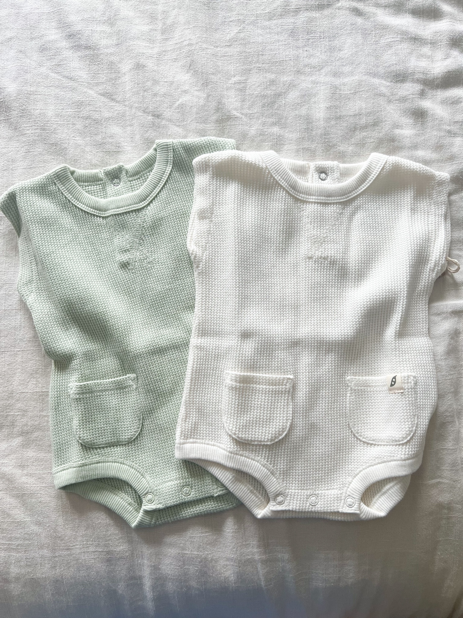 Baby fashion 
Baby girl outfits 
Gender neutral baby outfits 
Waffle knit romper 
Trendy kids clothes 
Walmart baby fashion 

#LTKbaby #LTKstyletip #LTKkids