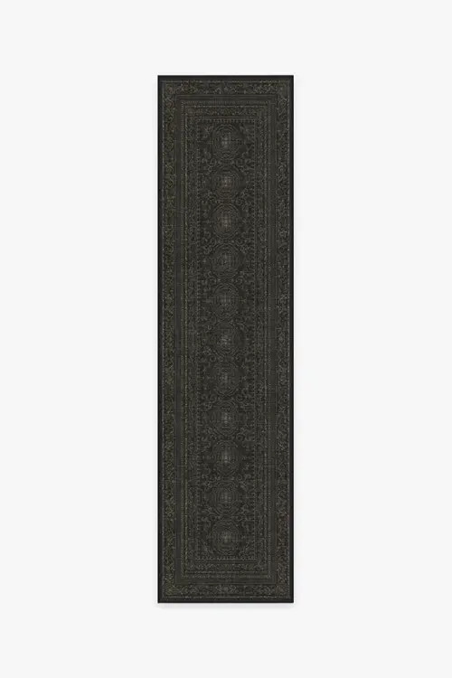 Gisele Soft Black Rug | Ruggable