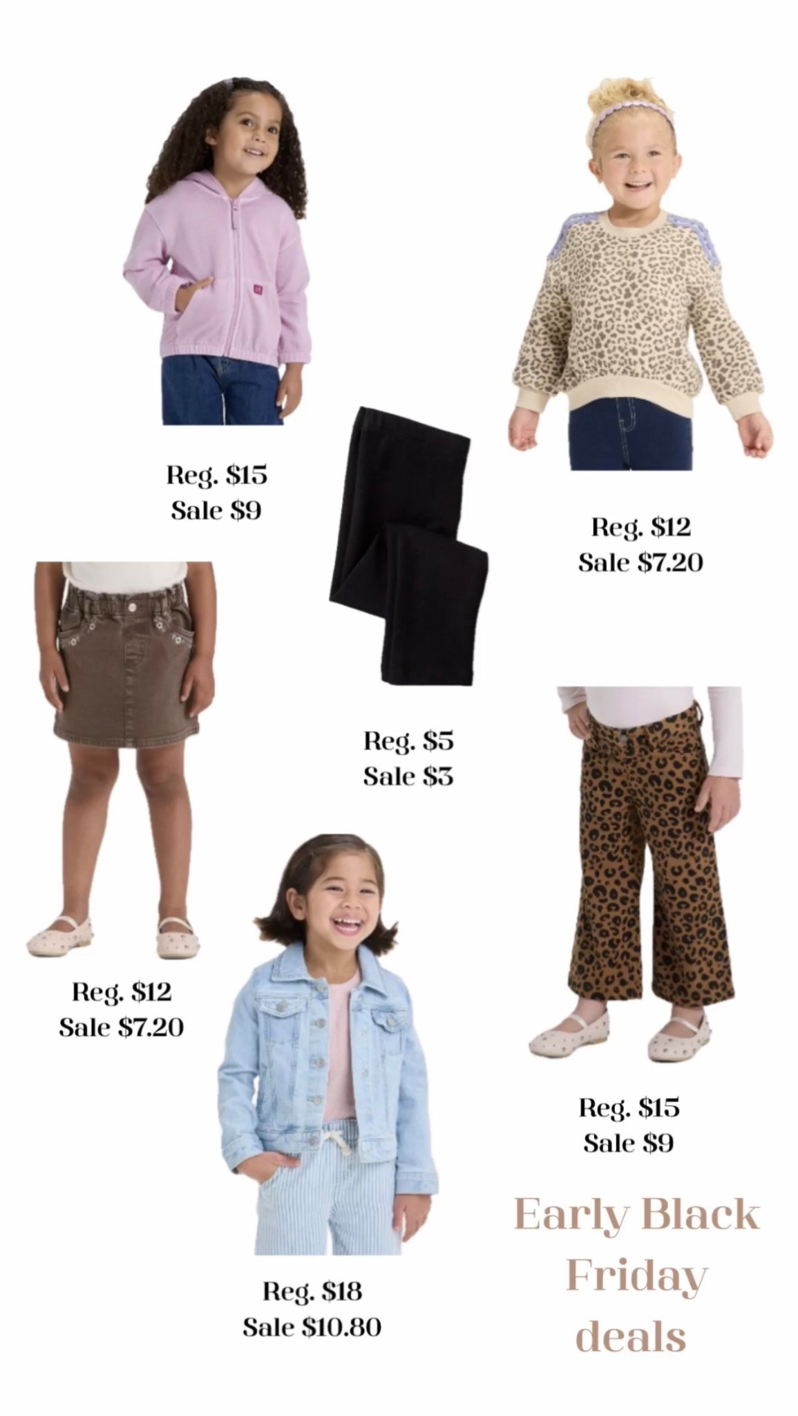 Toddler girls clothing deals! 

#LTKCyberWeek #LTKKids #LTKHoliday