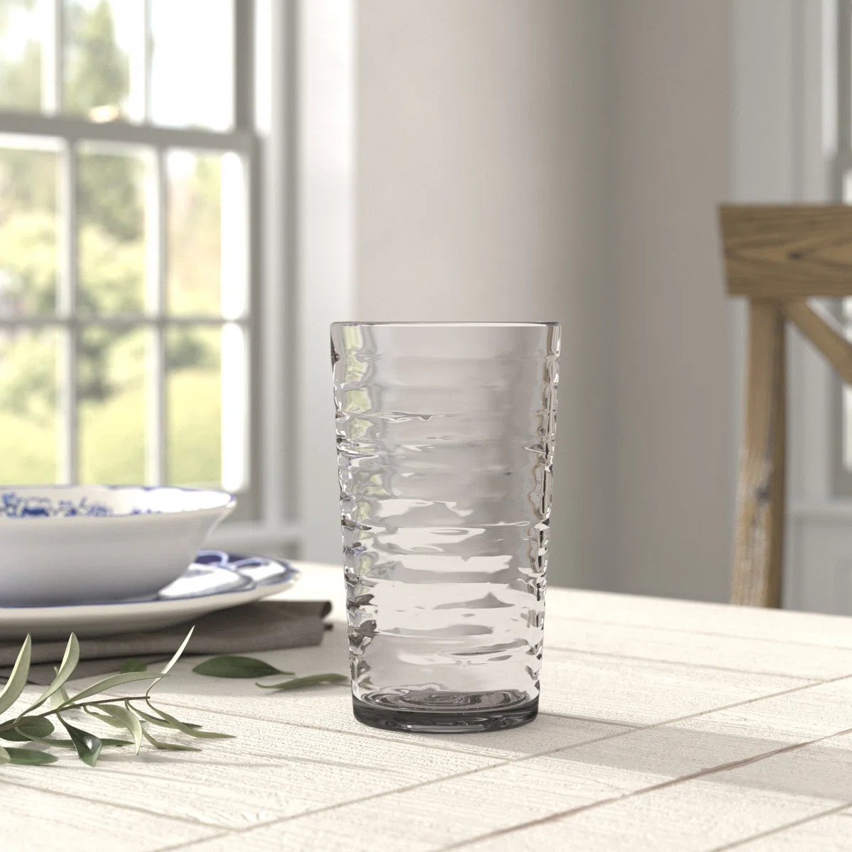 Birch Lane™ Celise 6 Piece 6.2 oz. Acrylic Drinking Glass Set & Reviews | Wayfair | Wayfair North America
