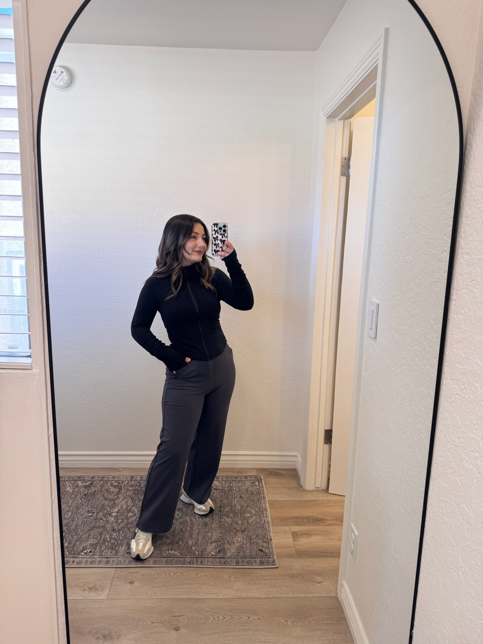 Petite friendly activewear! 

Tops size small, Dark grey pants size small short (5'0" 140lbs)

#LTKFindsUnder50 #LTKActive #LTKPetite