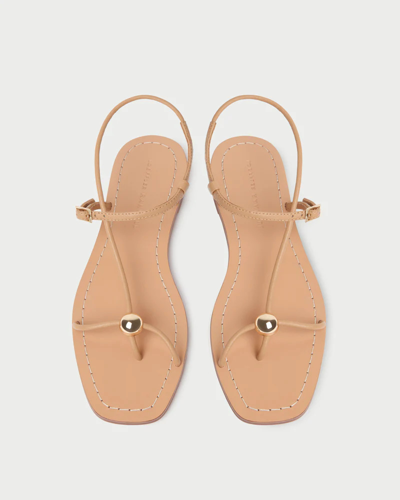 Lara Dune Leather Sandal | Loeffler Randall