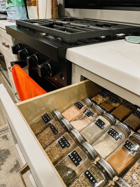 Spice drawer organization must haves ✨ RV storage ideas and RV decor ideas 

#LTKhome #LTKunder50